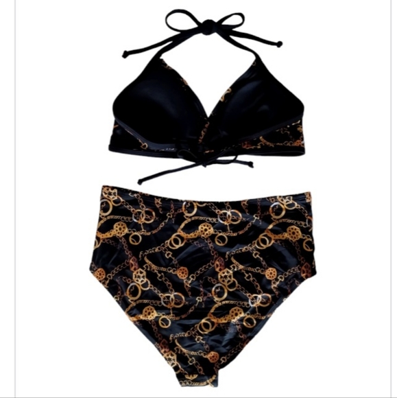 VENUS Golden Links Bikini Set, size 12. - Picture 4 of 16